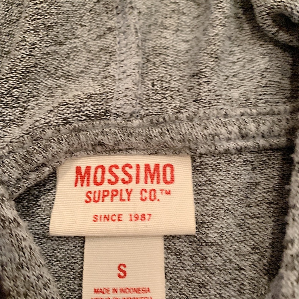 🌼fuzzy cropped lightweight sweatshirt - Picture 3 of 4